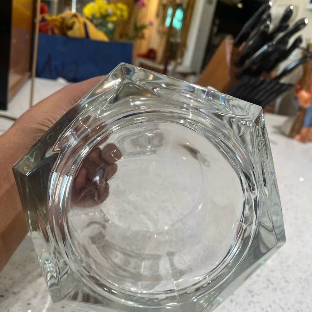 Made in‎ Italy Crystal ice bucket